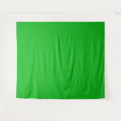Moderne Chroma-Key-Grünbildschirm-Zoom-Hintergrund Wandteppich (Vorderseite (Horizontal))