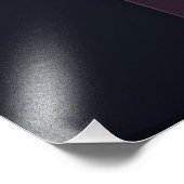 Moderne chromatische Tanz Fotodruck (Ecke)