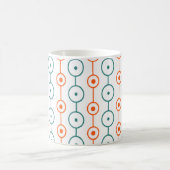 Moderne Circle Stings Mitte des Jahrhunderts Kaffeetasse (Mittel)