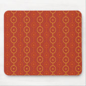 Moderne Circle Stings Mitte des Jahrhunderts Mousepad (Vorne)