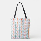 Moderne Circle Stings Mitte des Jahrhunderts Tasche (Rückseite)