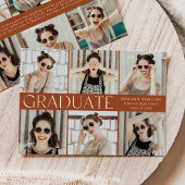 Moderne Classic Terracotta 12 Foto Abschluss Ankündigung