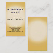 Moderne Clean Consultant-Visitenkarte Visitenkarte (Vorne/Hinten)