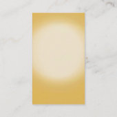 Moderne Clean Consultant-Visitenkarte Visitenkarte (Rückseite)