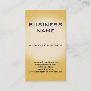 Moderne Clean Consultant-Visitenkarte Visitenkarte