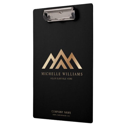 Moderne Clipbo für Real-Anwesen-Werbeaktion für Re Klemmbrett (Links)