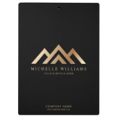 Moderne Clipbo für Real-Anwesen-Werbeaktion für Re Klemmbrett (Rückseite)