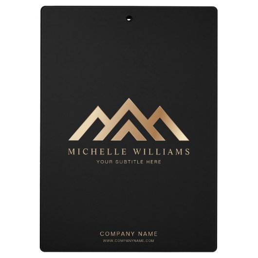 Moderne Clipbo für Real-Anwesen-Werbeaktion für Re Klemmbrett (Rückseite)