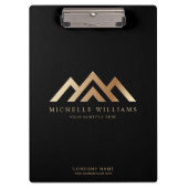 Moderne Clipbo für Real-Anwesen-Werbeaktion für Re Klemmbrett (Vorderseite)