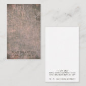 Moderne Coca Brown-Netzklassekarte Visitenkarte (Vorne/Hinten)