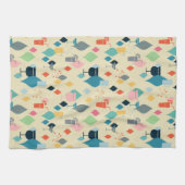 Moderne Cocktails aus dem Mittelalter Geschirrtuch (Horizontal)