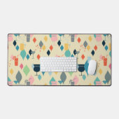 Moderne Cocktails aus dem Mittelalter Schreibtischunterlage (Tastatur & Maus)