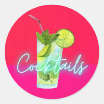 Moderne Cocktails Bar Art
