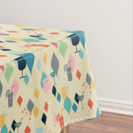 Moderne Cocktails Tablett Tischdecke