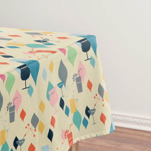 Moderne Cocktails Tablett Tischdecke (Beispiel)