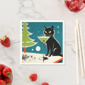 Moderne Cocktailserviette aus dem Mittelalter Serviette (Beispiel)