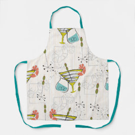 Moderne Cocktailstunde aus dem Mittelalter Schürze