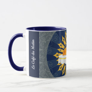 Moderne Coffee-Bar-Deco-Ästhetik Personalisiert Tasse