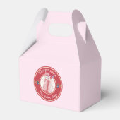 Moderne Cold Smoothies Fruchtsaftwerkstatt Name Geschenkschachtel (Vorderseite)