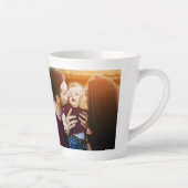 Moderne Collage 5-Foto Milchtasse (Rechts)