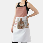 Moderne Collage Drei Foto | Glückliches Erntedankf Schürze (InSitu)