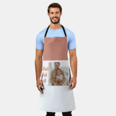 Moderne Collage Drei Foto | Glückliches Erntedankf Schürze (Getragen)