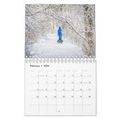 Moderne Collage Foto Family 2026 Kalender (Feb 2026)