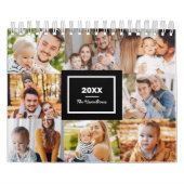 Moderne Collage Foto Family 2026 Kalender (Titelbild)