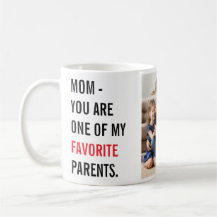 Moderne Collage-Foto- & Frohe Muttertagsgeschenke Kaffeetasse