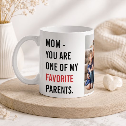 Moderne Collage-Foto- & Frohe Muttertagsgeschenke Kaffeetasse