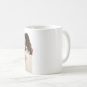 Moderne Collage Foto & Frohen Muttertag Geschenk K Kaffeetasse (VorderseiteRechts)