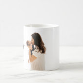 Moderne Collage Foto & Frohen Muttertag Geschenk K Kaffeetasse (Mittel)