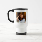 Moderne Collage Foto Liebe Opa Bestes Geschenk Tr Reisebecher (Links)