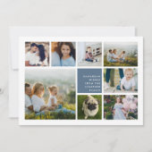 Moderne Collage | Hanukkah-Fotokarte Feiertagskarte (Vorderseite)