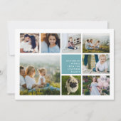 Moderne Collage | Hanukkah-Fotokarte Feiertagskarte (Vorderseite)