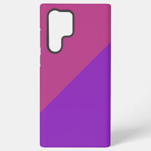 Moderne Colorblock   Samsung Galaxy Hülle