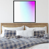 Moderne Coole Design Leinwand (Insitu (Schlafzimmer))