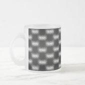 Moderne, Coole, einzigartige Abstrakte Muster Mattglastasse (Links)