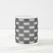 Moderne, Coole, einzigartige Abstrakte Muster Mattglastasse (Mittel)