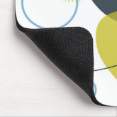 Moderne, coole, einzigartige, trendige Illustratio Mousepad (Ecke)