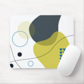 Moderne, coole, einzigartige, trendige Illustratio Mousepad (Mit Mouse)