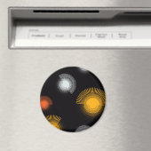 Moderne, Coole, einzigartige, trendige, urbane Pin Magnet (In Situ (Geschirrspüler))