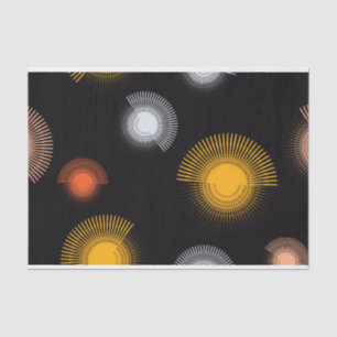Moderne, Coole, einzigartige, trendige, urbane Pin Seidenpapier