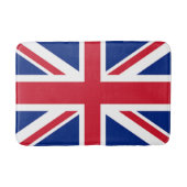 moderne coole Gewerkschaft Jack Flag London Mode Badematte (Vorderseite)