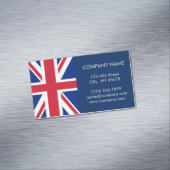 moderne coole Gewerkschaft Jack Flag London Mode Magnetische Visitenkarte (Beispiel)