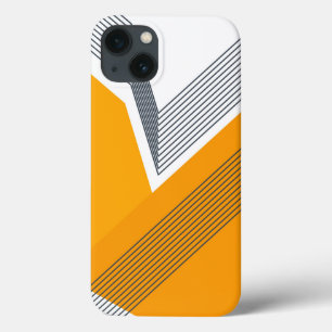 Moderne, coole, trendige, urbane, einfache geometr Case-Mate iPhone hülle