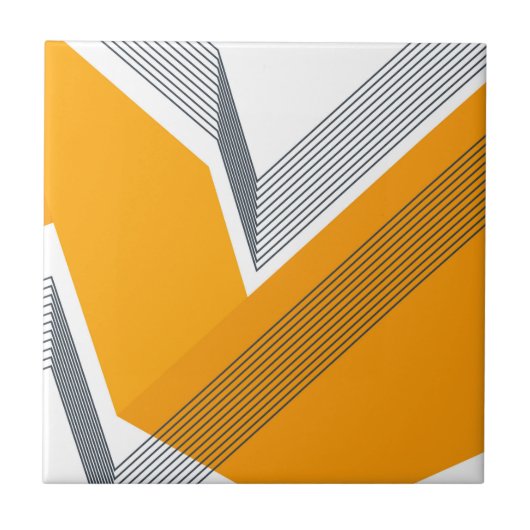 Moderne, coole, trendy, städtische, einfache fliese (Vorderseite)