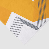 Moderne, coole, trendy, städtische, einfache seidenpapier (Ausschnitt)