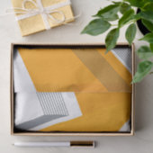 Moderne, coole, trendy, städtische, einfache seidenpapier (Geschenk)