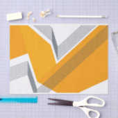 Moderne, coole, trendy, städtische, einfache seidenpapier (Handwerk)